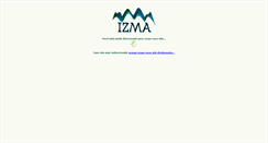 Desktop Screenshot of izma.org.br