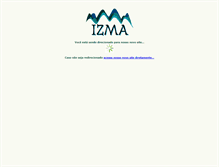 Tablet Screenshot of izma.org.br